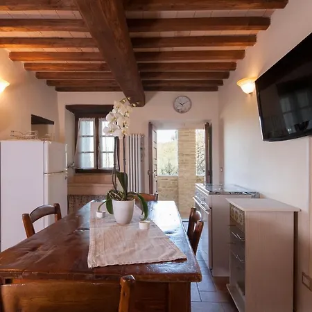 La Casina Di Bonucci Apartment Monte Santa Maria Tiberina Exterior photo