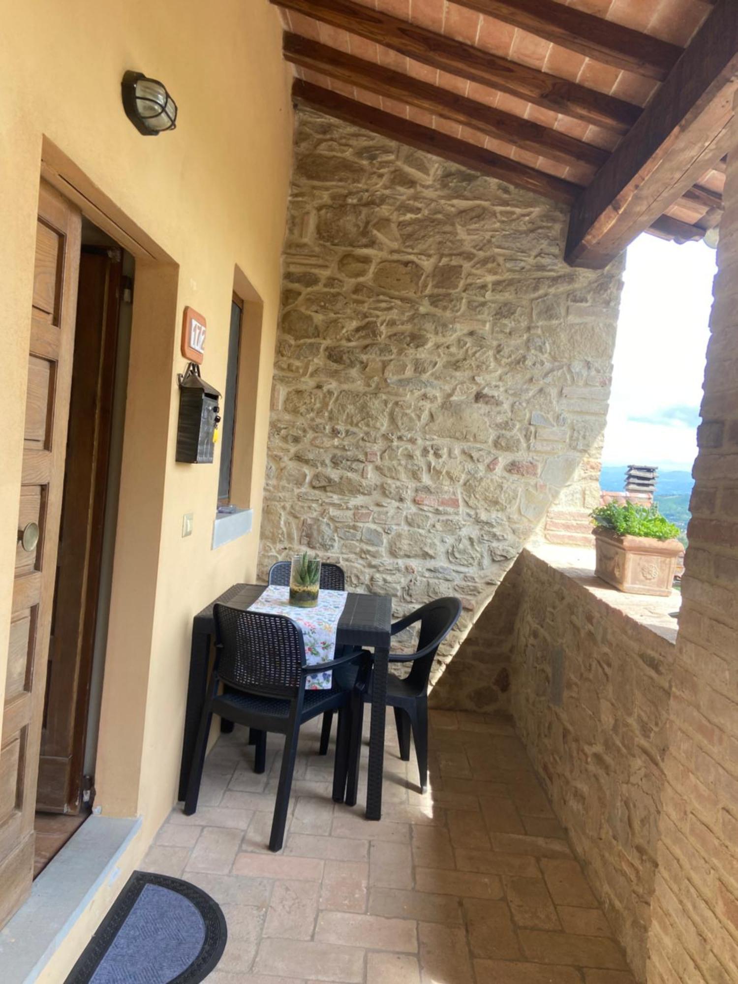 La Casina Di Bonucci Apartment